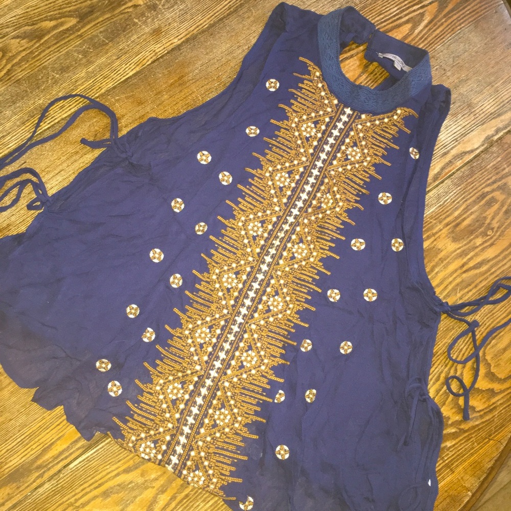 MISS ME side tied tank size:S